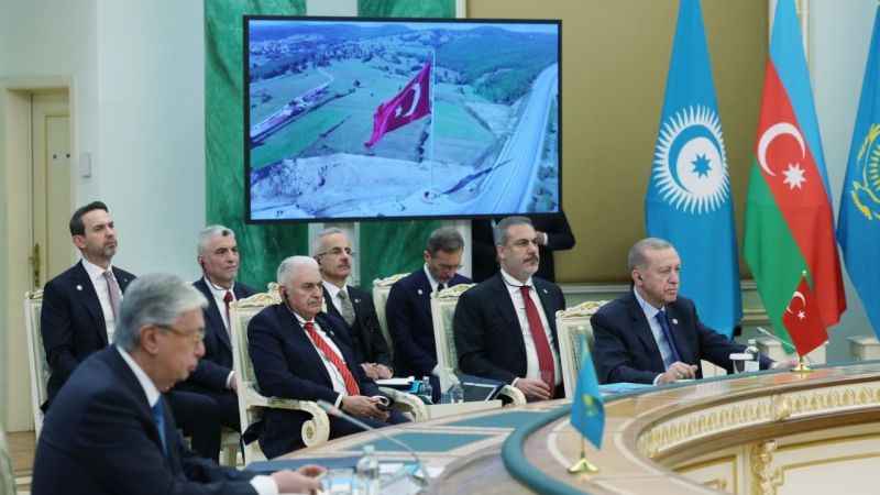 Dışişleri Bakanı Fidan, TDT Dışişleri Bakanları Konseyi Toplantısı'na katıldı Dışişleri Bakanı Fidan, TDT Dışişleri Bakanları Konseyi Toplantısı'na katıldı