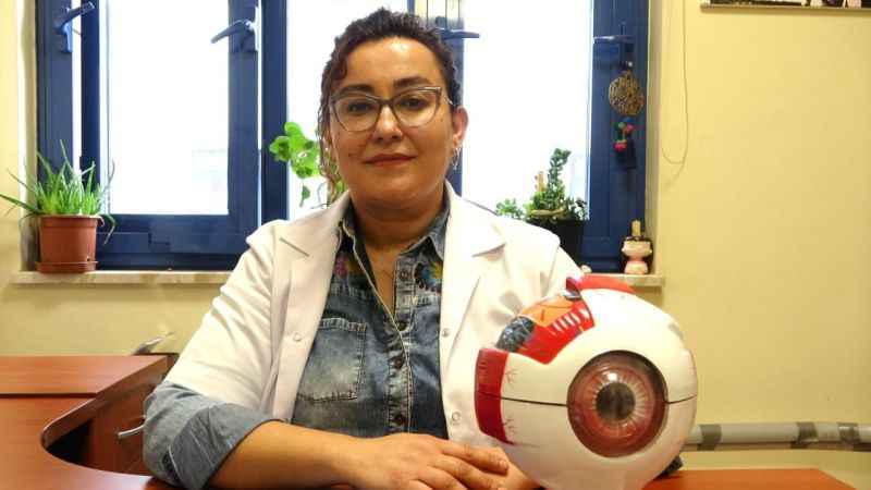 Çocukların göz sağlığı dijital cihazların tehdidi altında  Çocukların göz sağlığı dijital cihazların tehdidi altında