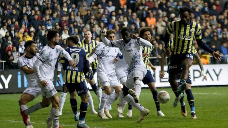 Adana Demirspor ile Fenerbahçe 39. randevuda Adana Demirspor ile Fenerbahçe 39. randevuda