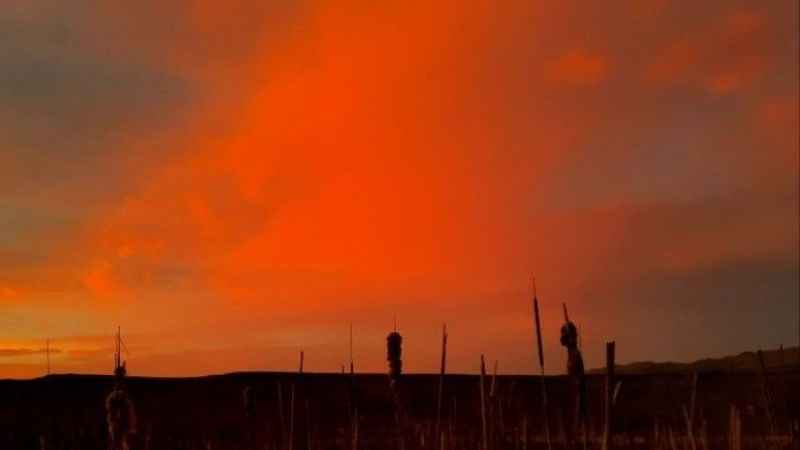 Van'da kuzey ışıkları tekrar görüldü Van'da kuzey ışıkları tekrar görüldü