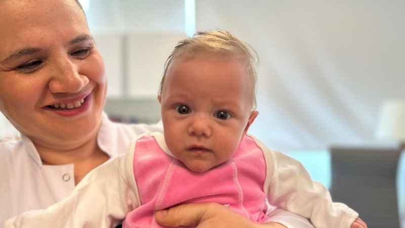 500 gram doğmuştu, 90 gün sonra sağlığına kavuştu 500 gram doğmuştu, 90 gün sonra sağlığına kavuştu