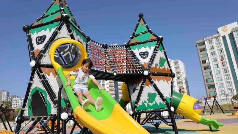 Sarıçam'lılara teleferik ve zıpzıp eğlencesi geliyor Sarıçam'lılara teleferik ve zıpzıp eğlencesi geliyor
