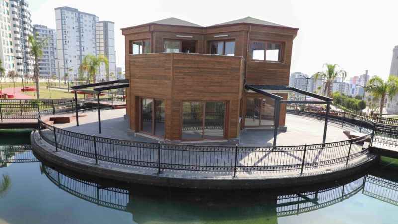 Sarıçam'lılara teleferik ve zıpzıp eğlencesi geliyor Sarıçam'lılara teleferik ve zıpzıp eğlencesi geliyor