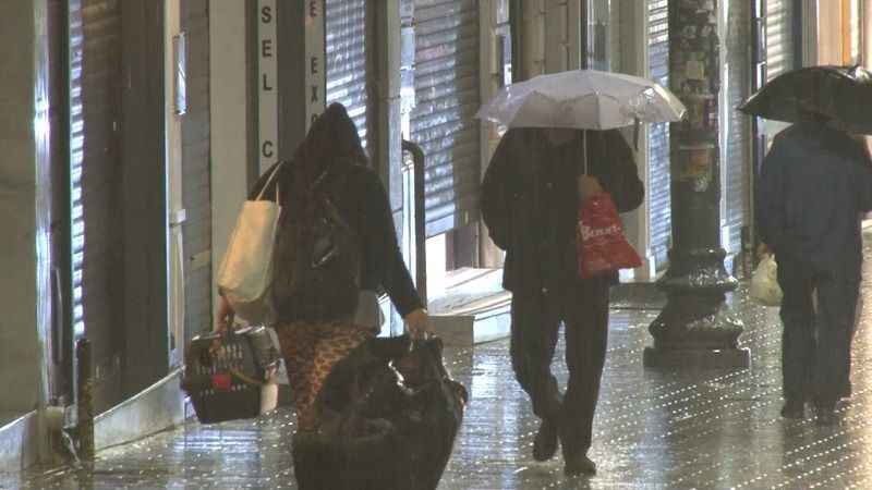 İstanbul’da beklenen yağış başladı İstanbul’da beklenen yağış başladı