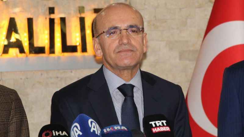 Bakan Şimşek: "Biz milletimizin hizmetkarıyız" Bakan Şimşek: "Biz milletimizin hizmetkarıyız"