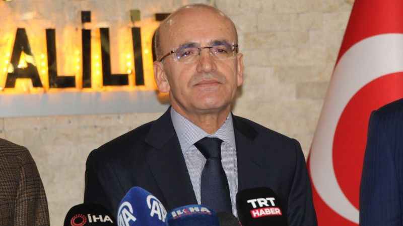 Bakan Şimşek: "Biz milletimizin hizmetkarıyız" Bakan Şimşek: "Biz milletimizin hizmetkarıyız"