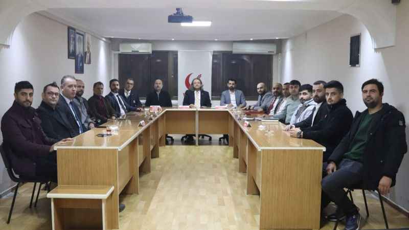 İzmir'de Yeniden Refah Partisi belediye başkan adayları netleşiyor İzmir'de Yeniden Refah Partisi belediye başkan adayları netleşiyor