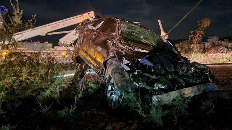 Milas’ta korkunç kaza: 1 kişi öldü, 2 kişi ağır yaralandı Milas’ta korkunç kaza: 1 kişi öldü, 2 kişi ağır yaralandı