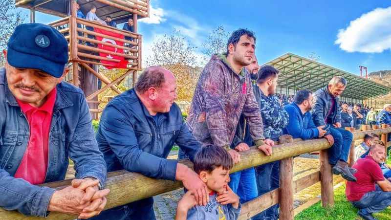 Ordu’da rahvan at yarışları büyük ilgiyle izlendi Ordu’da rahvan at yarışları büyük ilgiyle izlendi