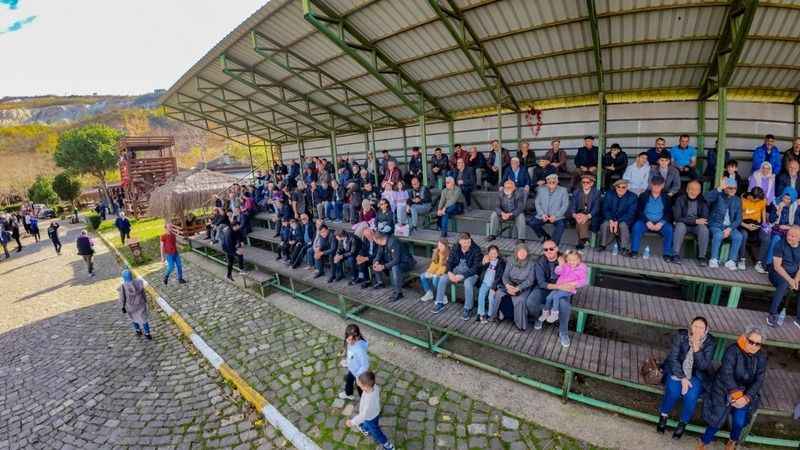Ordu’da rahvan at yarışları büyük ilgiyle izlendi Ordu’da rahvan at yarışları büyük ilgiyle izlendi