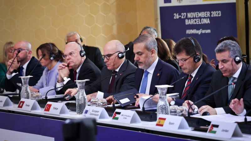 Dışişleri Bakanı Fidan, Akdeniz İçin Birlik 8. Bölgesel Forumu'na katıldı Dışişleri Bakanı Fidan, Akdeniz İçin Birlik 8. Bölgesel Forumu'na katıldı