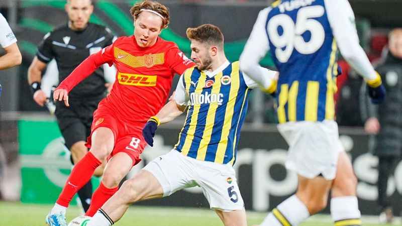 Fenerbahçe, Avrupa kupalarında 19 yıl sonra 6 gol yedi Fenerbahçe, Avrupa kupalarında 19 yıl sonra 6 gol yedi