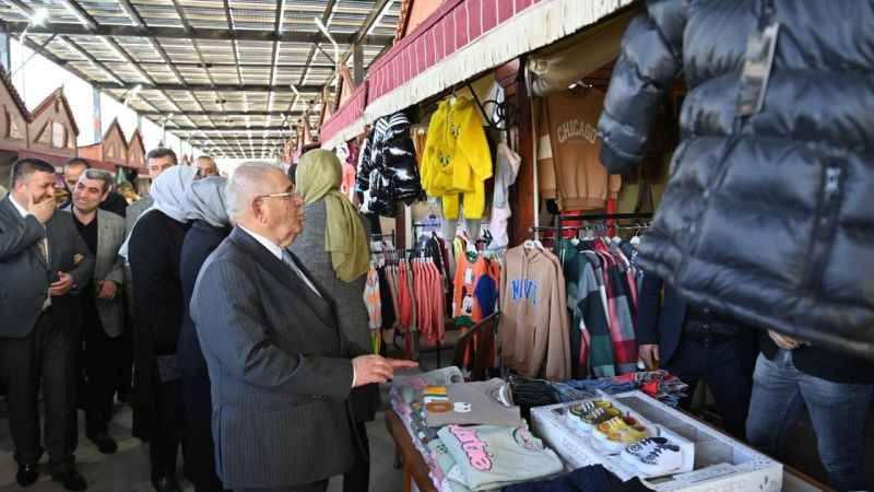 Kahramanmaraş Tekstil Fuarı ziyaretçilere kapılarını açtı