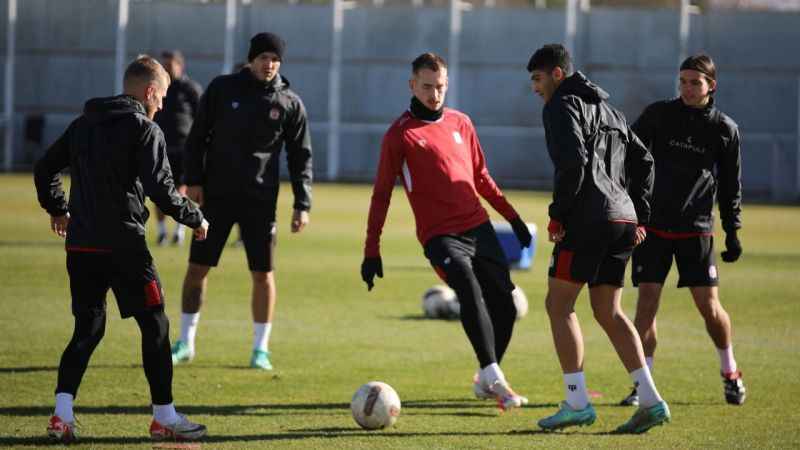 Sivasspor, Fenerbahçe maçına hazır Sivasspor, Fenerbahçe maçına hazır
