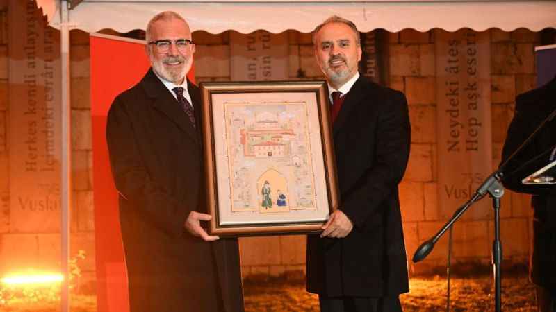 Bursa Mevlevihanesi 98 yıl sonra ilk Şeb-i Arus'a ev sahipliği yaptı Bursa Mevlevihanesi 98 yıl sonra ilk Şeb-i Arus'a ev sahipliği yaptı