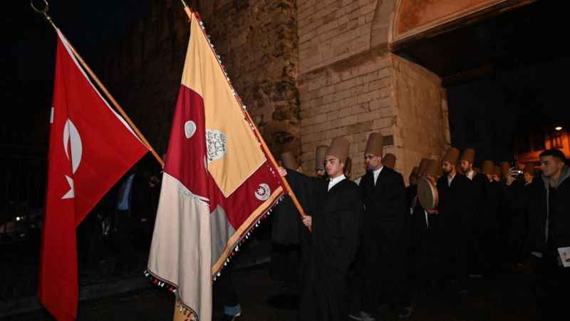 Bursa Mevlevihanesi 98 yıl sonra ilk Şeb-i Arus'a ev sahipliği yaptı Bursa Mevlevihanesi 98 yıl sonra ilk Şeb-i Arus'a ev sahipliği yaptı