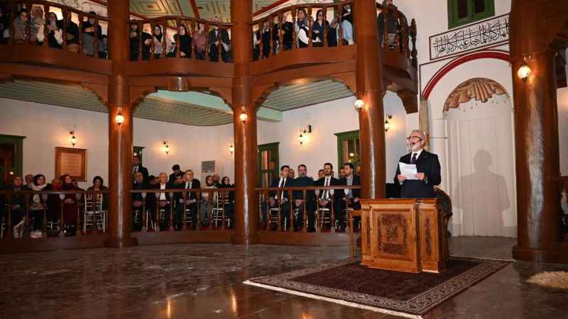 Bursa Mevlevihanesi 98 yıl sonra ilk Şeb-i Arus'a ev sahipliği yaptı Bursa Mevlevihanesi 98 yıl sonra ilk Şeb-i Arus'a ev sahipliği yaptı