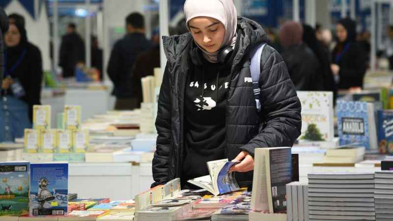Giresun, 4. Kitap Fuarı'na ev sahipliği yapıyor Giresun, 4. Kitap Fuarı'na ev sahipliği yapıyor