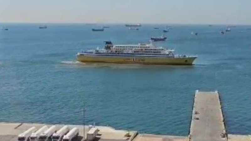 Denizi kirleten 35 gemiye ceza yağdı: Toplam 93 milyon 644 bin 860 lira para cezası kesildi Denizi kirleten 35 gemiye ceza yağdı: Toplam 93 milyon 644 bin 860 lira para cezası kesildi