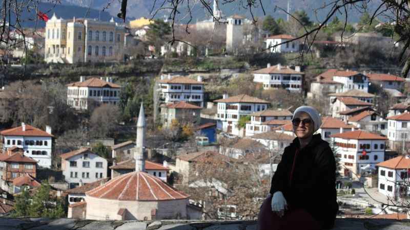 Safranbolu'da turist sayısı her geçen gün artıyor Safranbolu'da turist sayısı her geçen gün artıyor