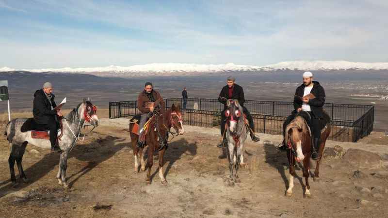 Erzurum’un 500 yıllık kadim geleneği dualarla başladı Erzurum’un 500 yıllık kadim geleneği dualarla başladı