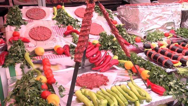 Denizli'de, Konya ve Anadolu Gastronomi Fuarı Denizli'de, Konya ve Anadolu Gastronomi Fuarı