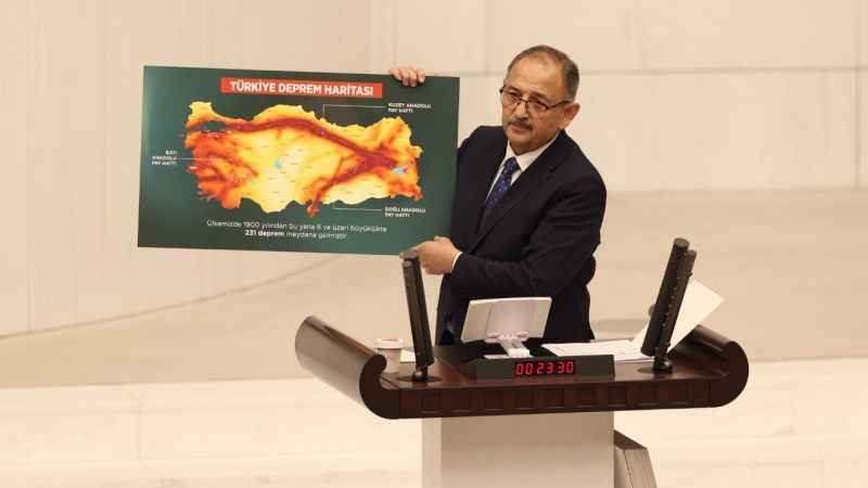 Bakan Özhaseki: “İstanbul’da 300 bin konutun dönüşümünü sağlayacağız” Bakan Özhaseki: “İstanbul’da 300 bin konutun dönüşümünü sağlayacağız”