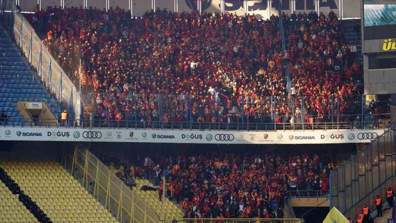 Galatasaray taraftarı, 3 yıl sonra Fenerbahçe deplasmanına gidecek Galatasaray taraftarı, 3 yıl sonra Fenerbahçe deplasmanına gidecek