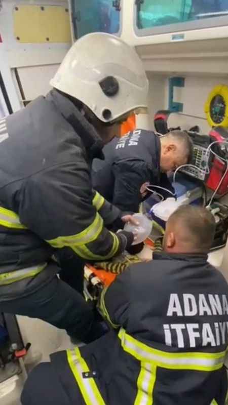 Elektrikli soba bir aileyi dağıttı Elektrikli soba bir aileyi dağıttı