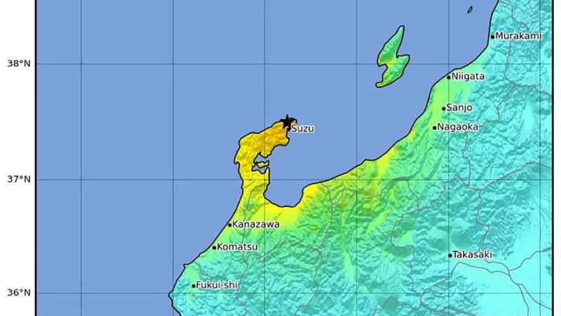 Japonya’da 32 bin 500 hane elektriksiz kaldı Japonya’da 32 bin 500 hane elektriksiz kaldı