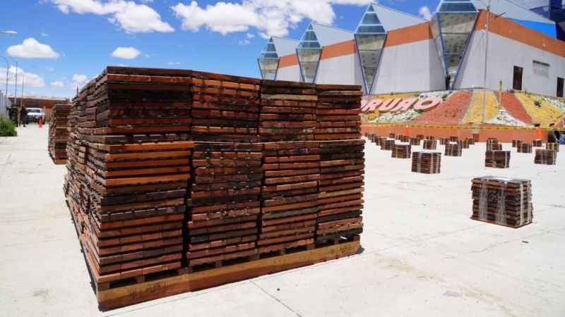 Bolivya’da Hollanda'ya gönderilmez üzere hazırlanan 8,7 ton kokain ele geçirildi Bolivya’da Hollanda'ya gönderilmez üzere hazırlanan 8,7 ton kokain ele geçirildi