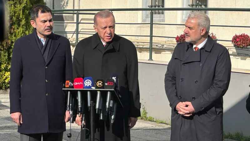 Erdoğan tarih verdi: Pazar günü açıklanıyor Erdoğan tarih verdi: Pazar günü açıklanıyor