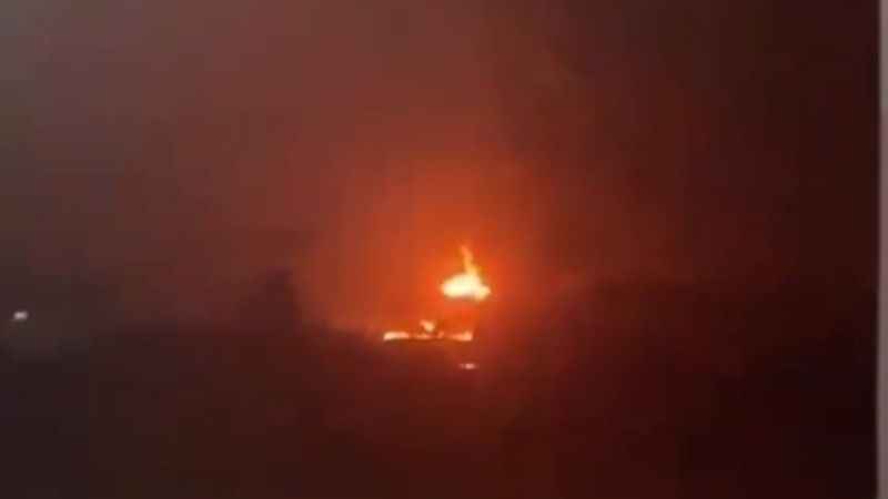 PKK'nın kontrolündeki petrol üretim tesisi vuruldu PKK'nın kontrolündeki petrol üretim tesisi vuruldu