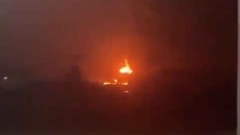 PKK'nın kontrolündeki petrol üretim tesisi vuruldu PKK'nın kontrolündeki petrol üretim tesisi vuruldu