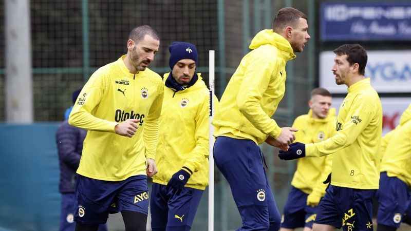 Fenerbahçe maça hazır Fenerbahçe maça hazır