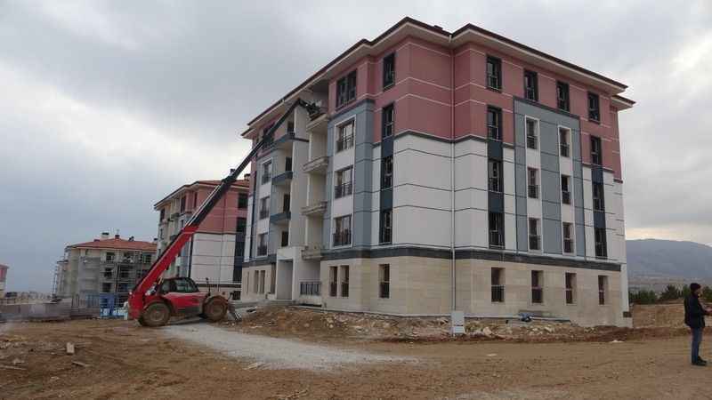 Deprem konutlarında sona gelindi Deprem konutlarında sona gelindi