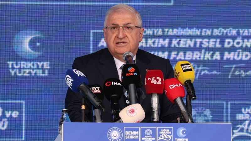 Milli Savunma Bakanı Güler: "Siber ve uzay alanlarında kritik projeleri başlattık" Milli Savunma Bakanı Güler: "Siber ve uzay alanlarında kritik projeleri başlattık"