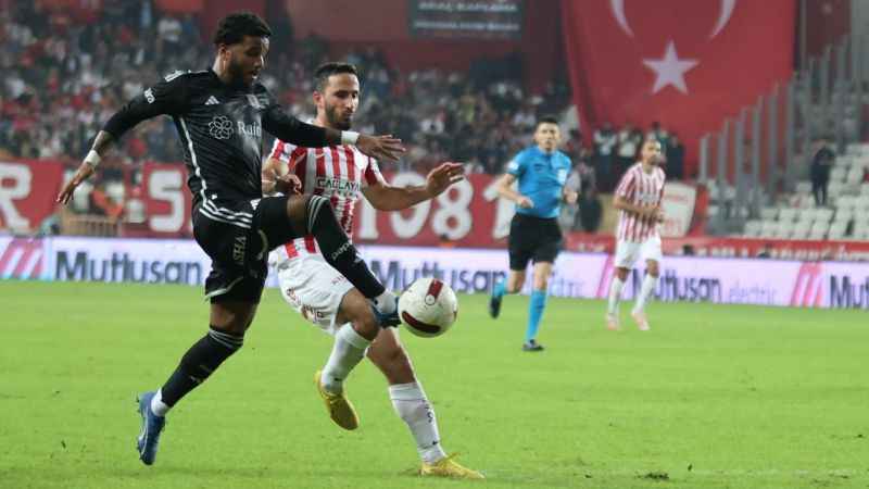 Antalyaspor'un kupadaki rakibi Beşiktaş  Antalyaspor'un kupadaki rakibi Beşiktaş