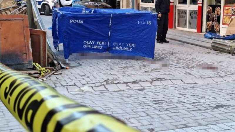 Zeytinburnu'nda arkadaş dehşeti Zeytinburnu'nda arkadaş dehşeti