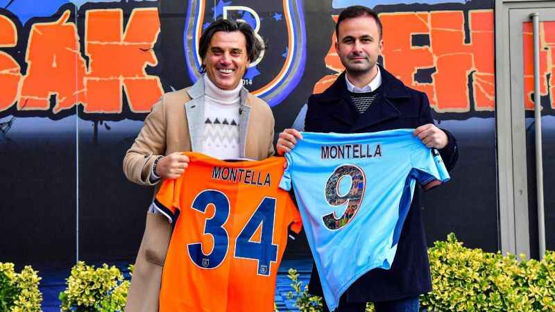 Montella, RAMS Başakşehir'i ziyaret etti Montella, RAMS Başakşehir'i ziyaret etti