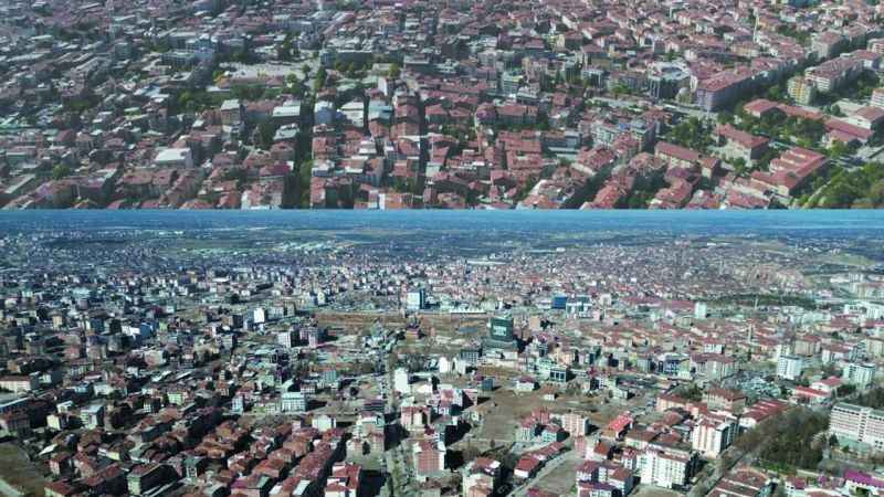 Asrın felaketi gözler önüne serildi Asrın felaketi gözler önüne serildi