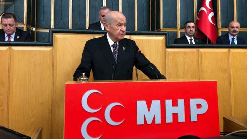 Bahçeli: "Mersin’de, DEM’lenmiş CHP’ye ruhsat yoktur"