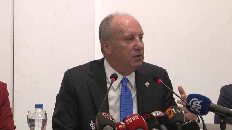 Muharrem İnce’den Özgür Özel’e gönderme Muharrem İnce’den Özgür Özel’e gönderme