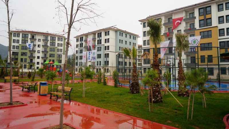 Gaziantep’te deprem konutlarının teslimine sayılı günler kaldı Gaziantep’te deprem konutlarının teslimine sayılı günler kaldı