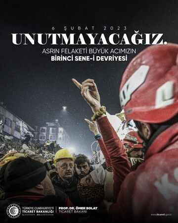Cumhurbaşkanı Erdoğan ve bakanlardan depremin yıl dönümü nedeniyle paylaşım Cumhurbaşkanı Erdoğan ve bakanlardan depremin yıl dönümü nedeniyle paylaşım