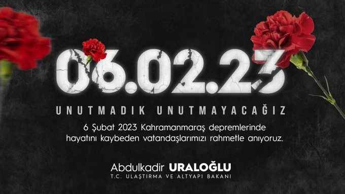 Cumhurbaşkanı Erdoğan ve bakanlardan depremin yıl dönümü nedeniyle paylaşım Cumhurbaşkanı Erdoğan ve bakanlardan depremin yıl dönümü nedeniyle paylaşım