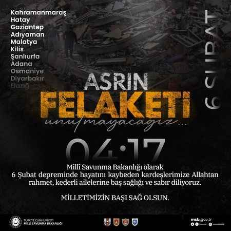 Cumhurbaşkanı Erdoğan ve bakanlardan depremin yıl dönümü nedeniyle paylaşım Cumhurbaşkanı Erdoğan ve bakanlardan depremin yıl dönümü nedeniyle paylaşım