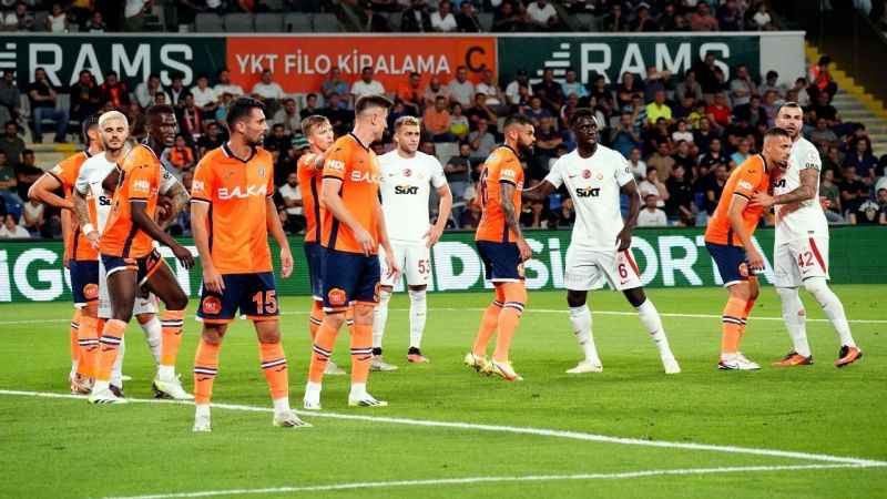 Galatasaray ile Başakşehir 32. randevuda Galatasaray ile Başakşehir 32. randevuda