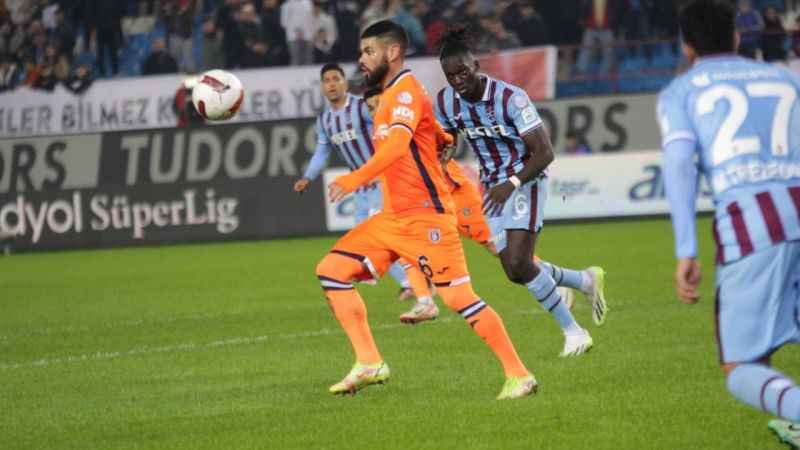 Başakşehir, kupada Trabzonspor deplasmanında Başakşehir, kupada Trabzonspor deplasmanında