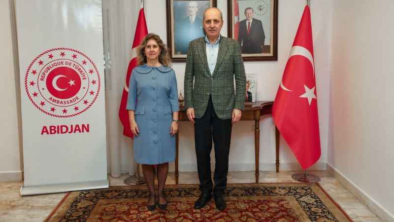 TBMM Başkanı Kurtulmuş, Fildişi Sahili’nde TBMM Başkanı Kurtulmuş, Fildişi Sahili’nde